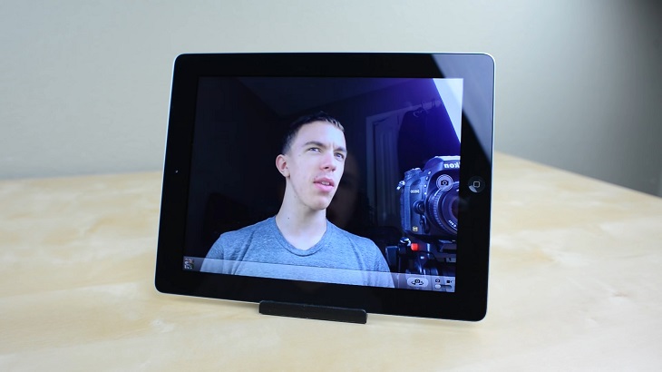 Camera trước của iPad 4 được nâng cấp lên 1.2MP cho chất lượng hình ảnh sắc nét hơn
