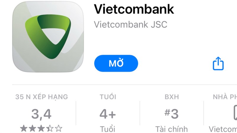 Cách tạo nickname tài khoản Vietcombank