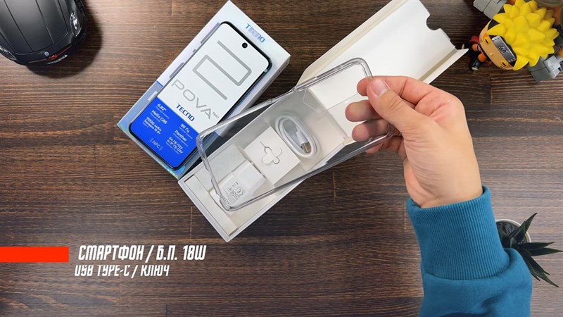 Trên tay Tecno POVA Neo 2 Trên tay Tecno POVA Neo 2