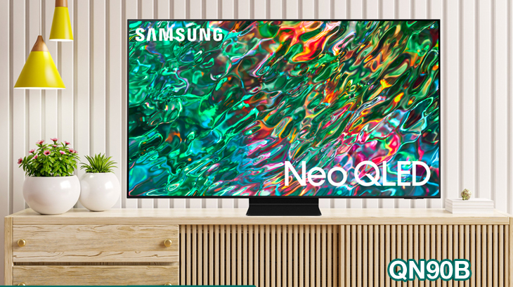 Tivi Samsung Neo QLED 4K QN90B