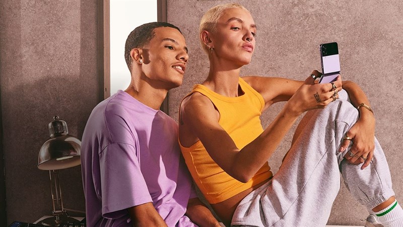 Galaxy Z Flip4 sẽ đem lại trải nghiệm StemDrop tốt nhất