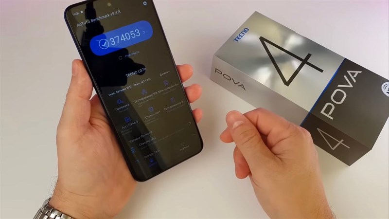 Tecno Pova 4 được cung cấp sức mạnh từ con chip MediaTek Helio G99.