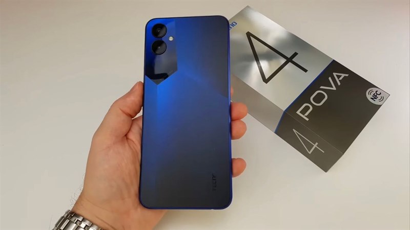 Tecno Pova 4 cấu hình tốt với chip Helio G99.