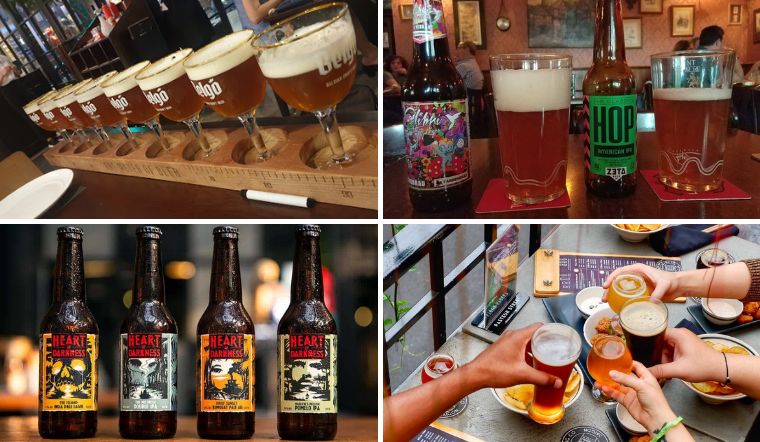 Top 10 quán bia craft cực 'chill' ở Sài Gòn không nên bỏ lỡ