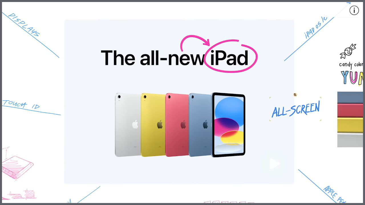 iPad Gen 10 có mấy màu