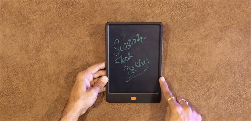 Trên tay Redmi Writing Pad Trên tay Redmi Writing Pad