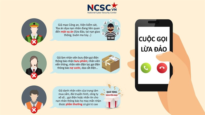 Các bước báo cáo số điện thoại lừa đảo