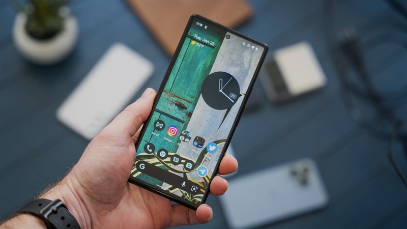 Hướng dẫn đồng bộ và sao lưu trên Pixel