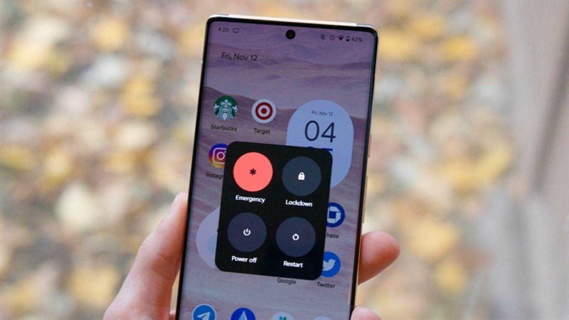 Cách chạm 2 lần tắt màn hình Pixel