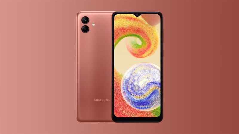 Galaxy A04e sẽ là phiên bản rút gọn của Galaxy A04s