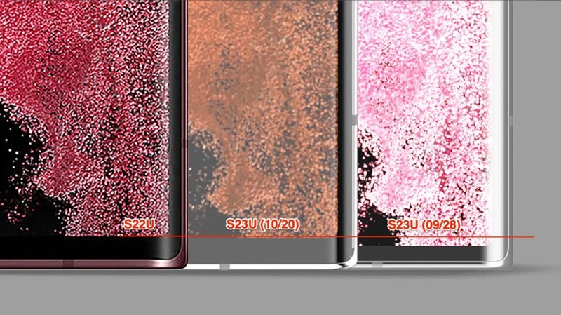 Hình ảnh render rò rỉ về khung viền của Galaxy S23 Ultra Hình ảnh render rò rỉ về khung viền của Galaxy S23 Ultra