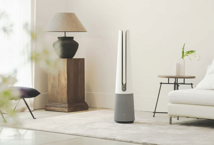 Máy lọc không khí LG PuriCare AeroTower màu be 50W có giá bán khoảng 22.500.000 đồng (cập nhật 21/10/2022, có thể thay đổi theo thời gian) Máy lọc không khí LG PuriCare AeroTower màu be 50W có giá bán khoảng 22.500.000 đồng (cập nhật 21/10/2022, có thể thay đổi theo thời gian)