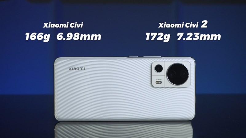 Đánh giá Xiaomi CIVI 2: Thiết kế đẹp, camera selfie 32 MP ấn tượng!