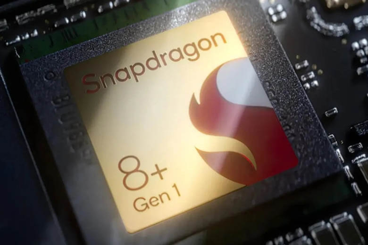 Vi xử lý Snapdragon 8+ Gen 1