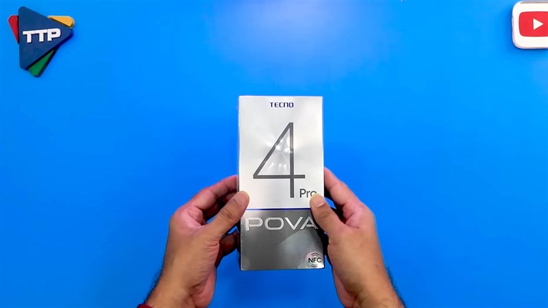 Trên tay Tecno POVA 4 Pro: Hiệu năng khá, pin khủng 6.000 mAh