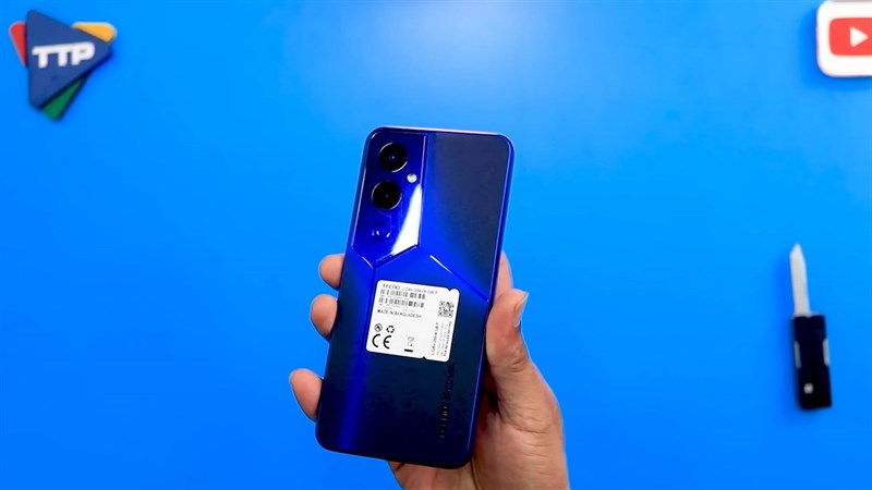 Trên tay Tecno POVA 4 Pro: Hiệu năng khá, pin khủng 6.000 mAh