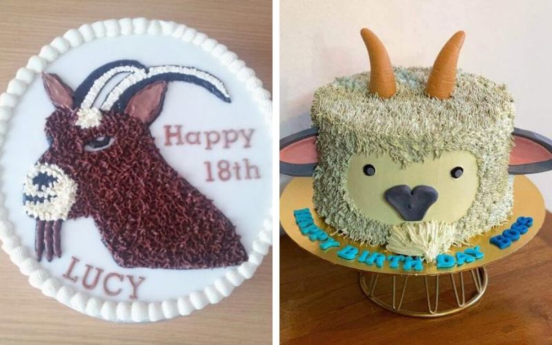 Bánh sinh nhật mặn HAPPY BIRTHDAY LUCY 205  Bánh sinh nhật bông lan trứng  muối Tp HCM