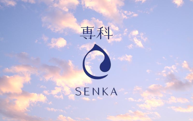 Logo của thương hiệu Senka