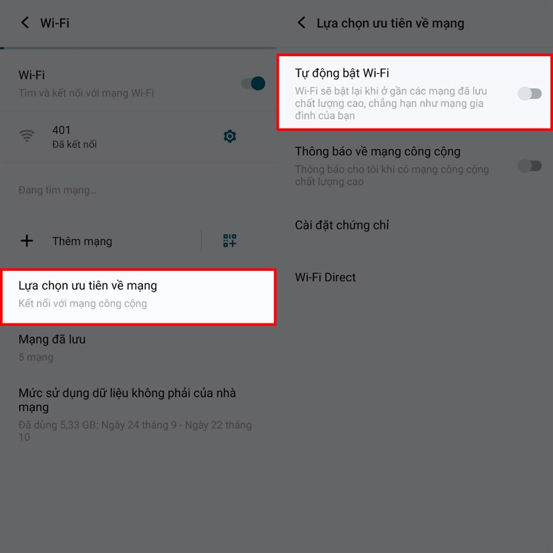 5 cách tiết kiệm dữ liệu trên điện thoại Vivo