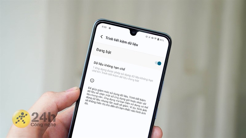 5 cách tiết kiệm dữ liệu trên điện thoại Vivo