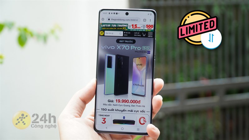 5 cách tiết kiệm dữ liệu trên điện thoại Vivo