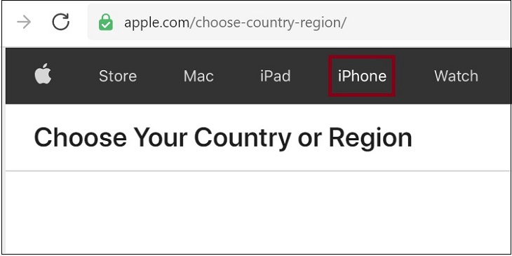 Tiếp theo chọn chữ Iphone