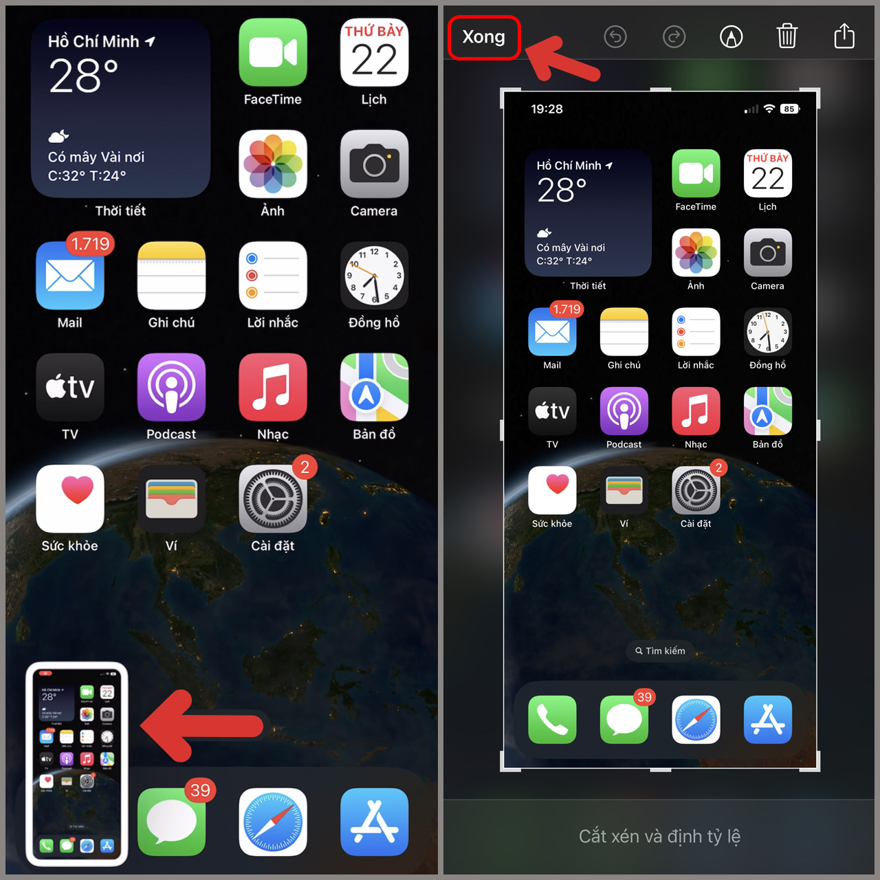 Hãy khám phá chi tiết về tính năng chụp màn hình iPhone 14 Pro chỉ với vài thao tác đơn giản. Với màn hình siêu lớn và độ phân giải cao, bạn sẽ không thể rời mắt khỏi những hình ảnh tuyệt đẹp từ iPhone 14 Pro.