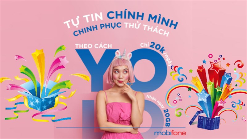 Cách đăng ký gói YOLO MobiFone
