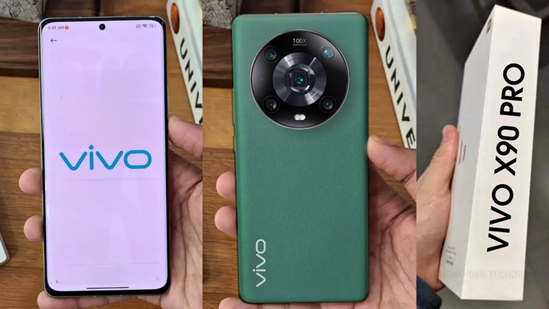 Vivo X90 Pro Vivo X90 Pro