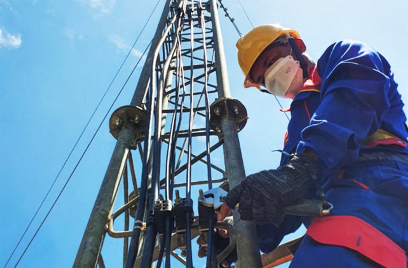 Hình ảnh triển khai hạ tầng viễn thông