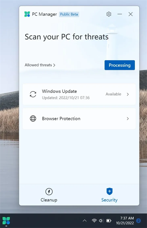 Bảo vệ máy tính người dùng trước các tác nhân gây hại