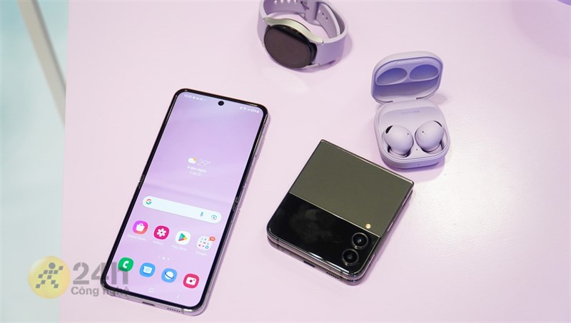 Mua điện thoại giảm đến 4.5 triệu mà tặng thêm Galaxy Watch4, xem ngay