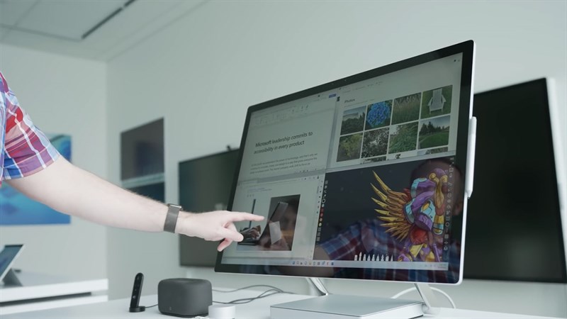 Trên tay Surface Studio 2+: Cấu hình mạnh mẽ, thiết kế linh hoạt