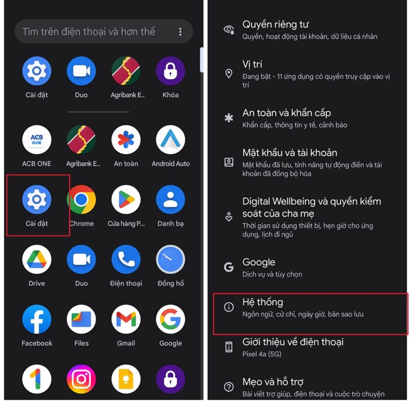 Cách tạo không gian thứ hai trên Pixel