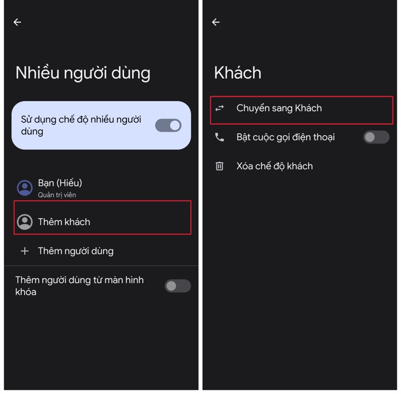 Cách tạo không gian thứ hai trên Pixel