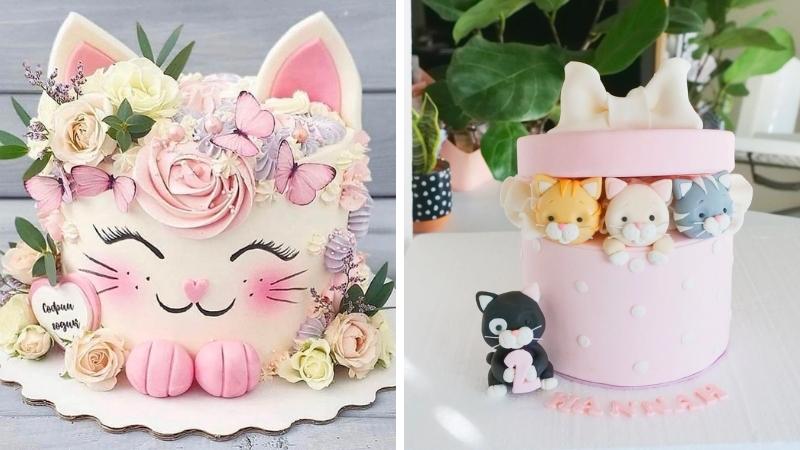30+ mẫu bánh sinh nhật con mèo dễ thương, độc lạ: Với hơn 30 mẫu bánh sinh nhật con mèo độc đáo và đáng yêu, chắc chắn sẽ khiến bạn không khỏi thích thú. Bánh được thiết kế tỉ mỉ từng chi tiết nhỏ, tạo nên sự dễ thương và độc đáo riêng biệt. Bạn sẽ không muốn bỏ qua cơ hội để sở hữu một chiếc bánh sinh nhật độc đáo và đáng nhớ cho người thân của mình.