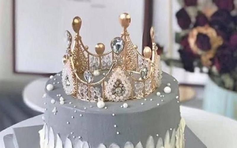 50 mẫu bánh sinh nhật vương miện công chúa đẹp cho bé gái