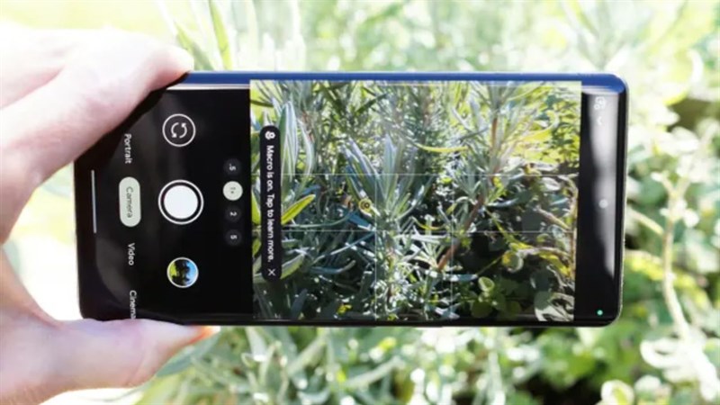 Google cũng đã tiếp tục mang đến nhiều cải tiến AI cho camera của Pixel 7 Pro.