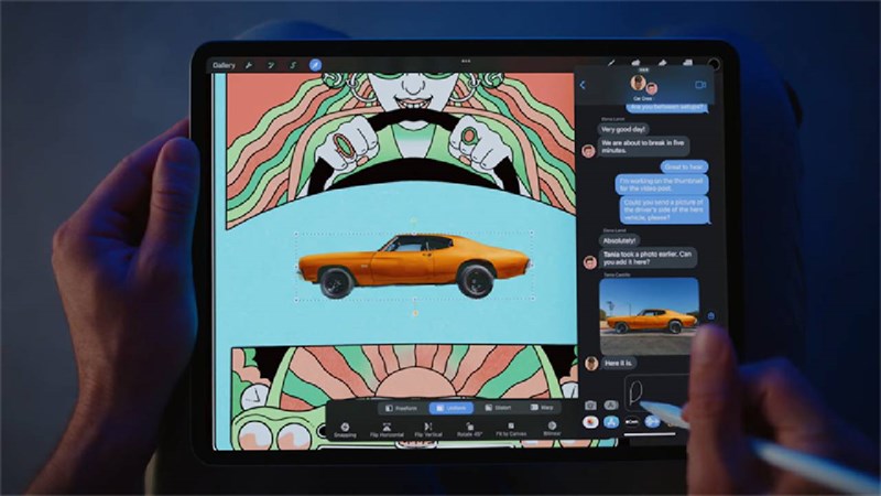 iPad Pro M2 11 inch sẽ có viên pin 7.538 mAh