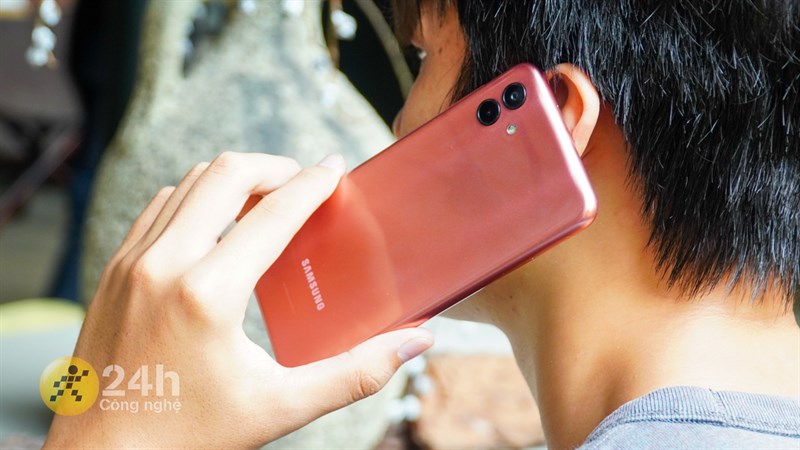 Galaxy A04: Điện thoại Samsung dưới 3 triệu cực đáng sắm!