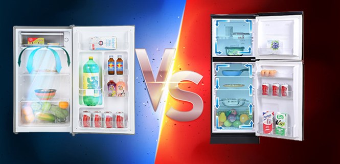 Tủ lạnh trực tiếp và gián tiếp là gì? Mách bạn cách phân biệt 2 loại tủ