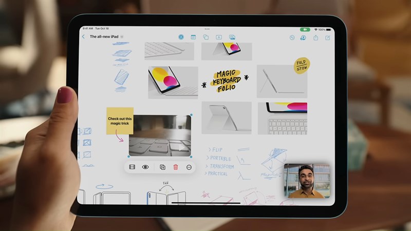 iPad Gen 10th là một trong những chiếc máy tính bảng đáng mua nhất ở thời điểm hiện tại: Nguồn: Apple. iPad Gen 10th là một trong những chiếc máy tính bảng đáng mua nhất ở thời điểm hiện tại: Nguồn: Apple.