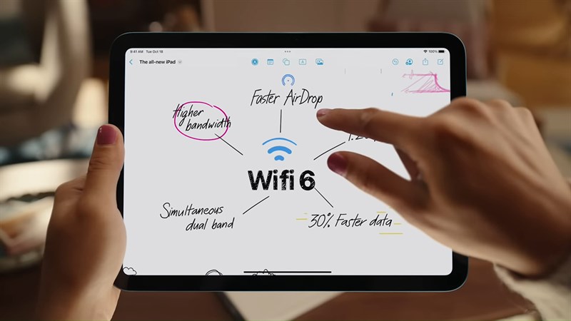 iPad Gen 10th có giá bán khởi điểm khoảng 10.9 triệu đồng cho phiên bản cơ bản. Nguồn: Apple. iPad Gen 10th có giá bán khởi điểm khoảng 10.9 triệu đồng cho phiên bản cơ bản. Nguồn: Apple.