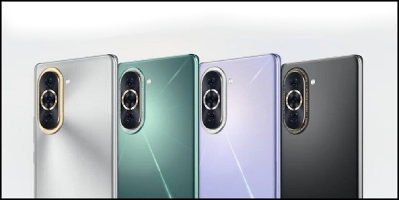Các tùy chọn màu sắc bắt mắt trên Hi Nova 10 series (Ảnh: Hi Nova) Các tùy chọn màu sắc bắt mắt trên Hi Nova 10 series (Ảnh: Hi Nova)