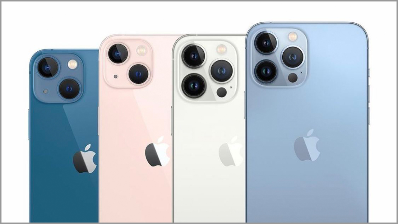 Kích thước iPhone 13, 13 Pro, 13 Pro Max, 13 mini bao nhiêu? Xem ngay!