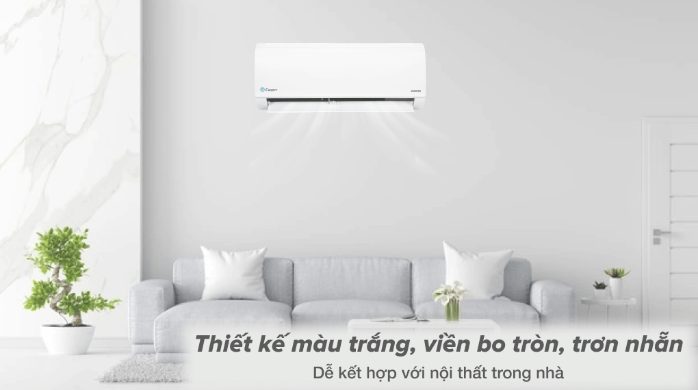 Máy lạnh Casper Inverter 1 HP IC-09TL32 có giá bán 7.990.000đ 