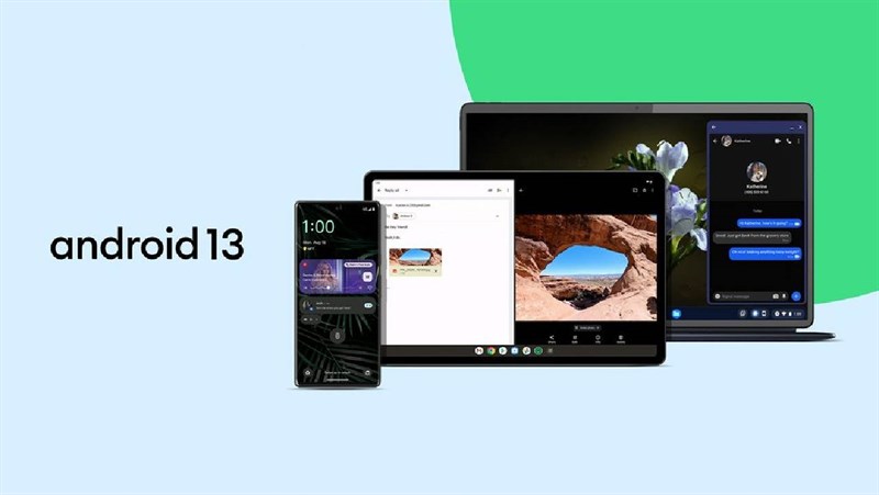 Có khả năng Microsoft sẽ sớm hiện thực bản cập nhật Android 13 cho Windows 11 Có khả năng Microsoft sẽ sớm hiện thực bản cập nhật Android 13 cho Windows 11