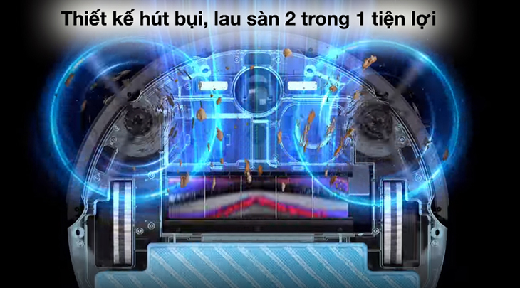 Tích hợp nhiều tính năng của các thiết bị vệ sinh