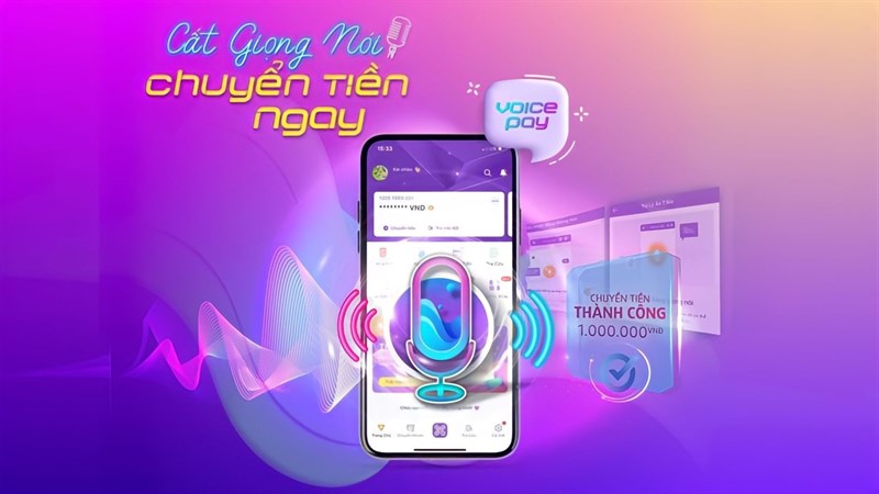 Cách chuyển tiền bằng giọng nói