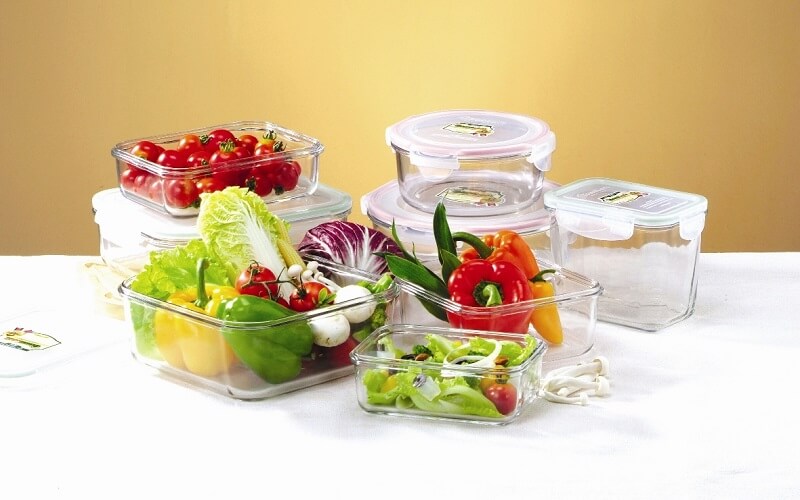 Sử dụng các loại hộp đựng rau quả chuyên dụng giúp giữ được lượng dinh dưỡng